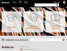 Tablet Screenshot of bromera.com